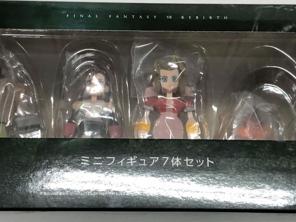 29.【未開封】D賞 ミニフィギュア7体セット ファイナルファンタジーVII