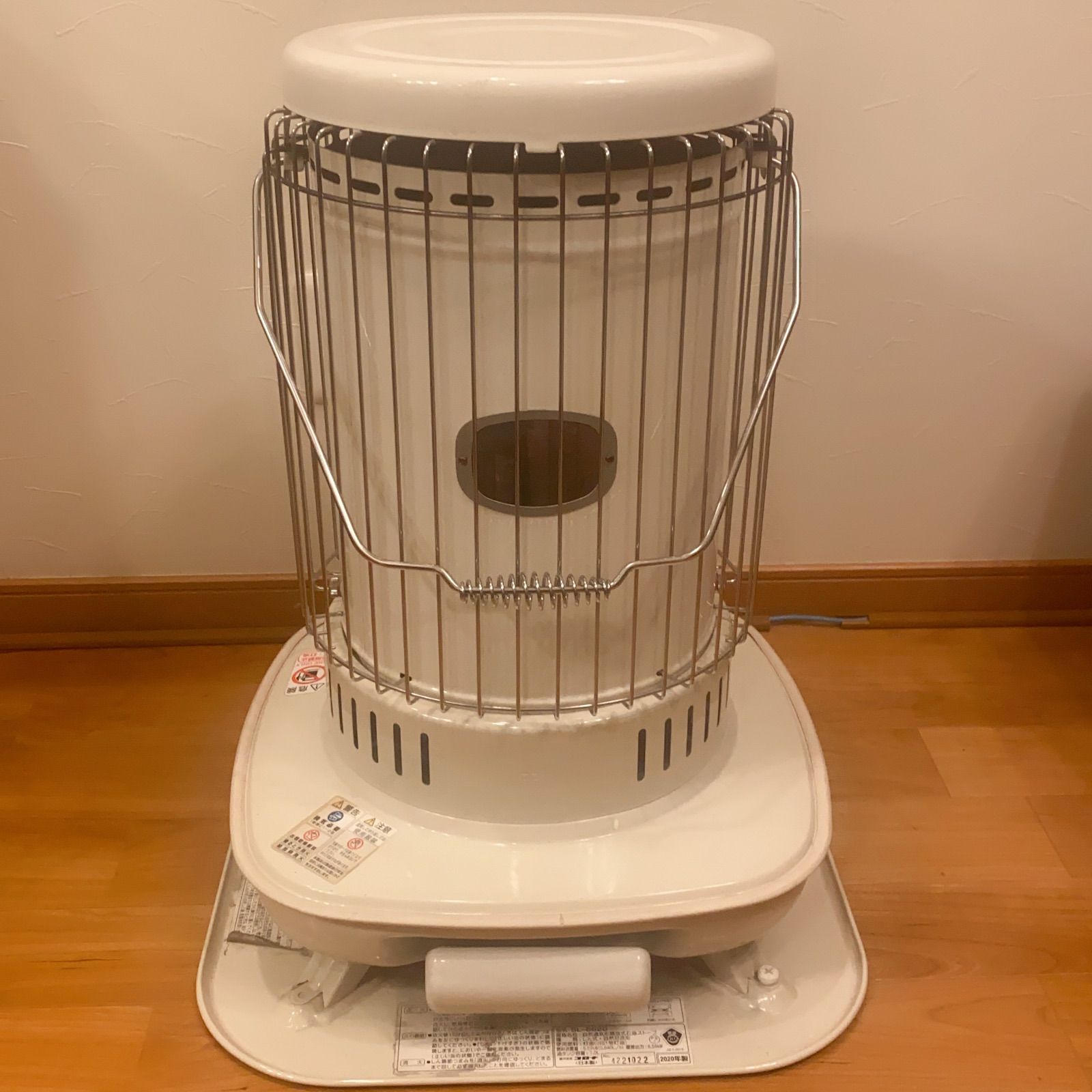 2020年製 CORONA 自然通気型解放式 石油ストーブ SL-6620 だるま