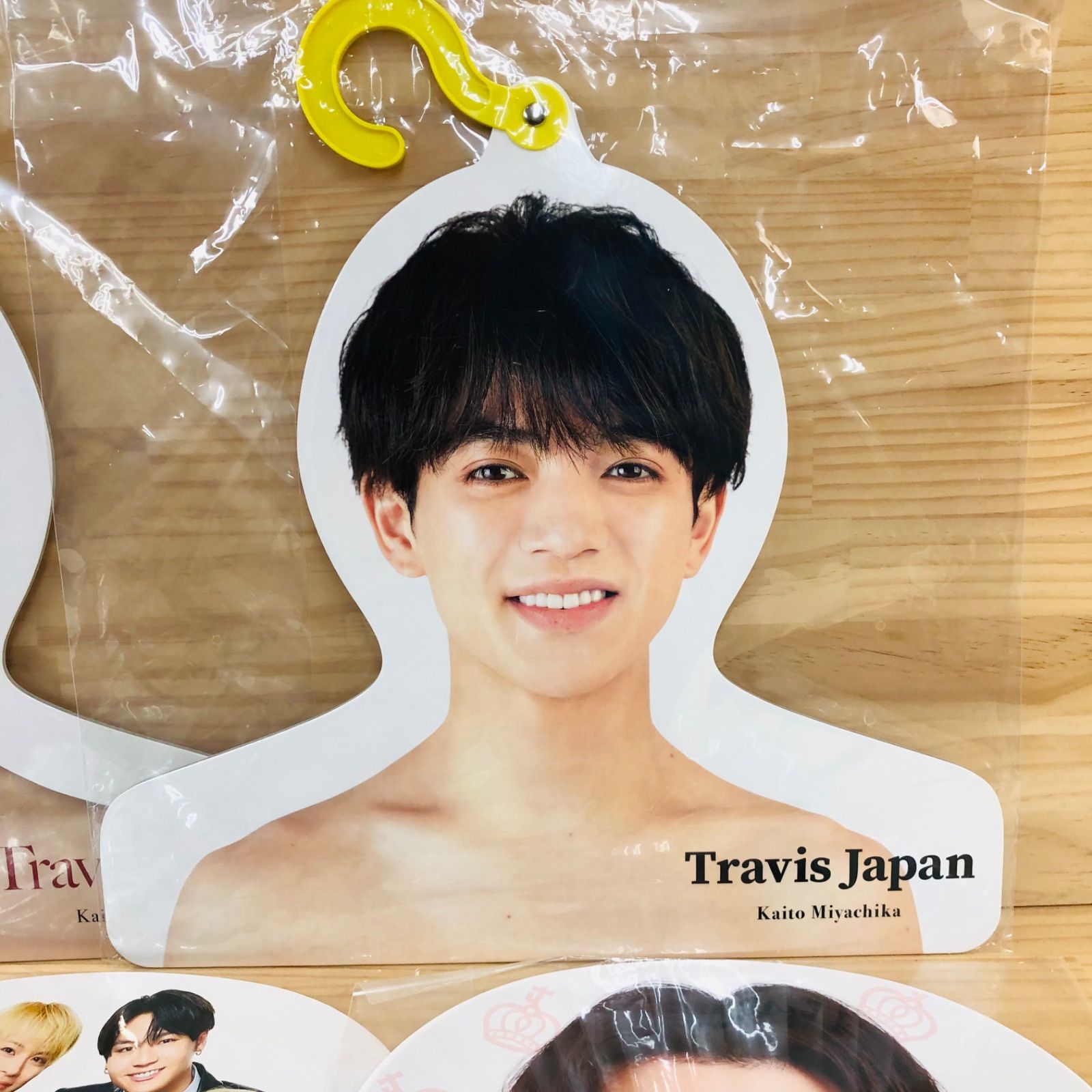 AA42218 まとめ売り Travis Japan トラジャ 宮近海斗 ちゃか うちわ