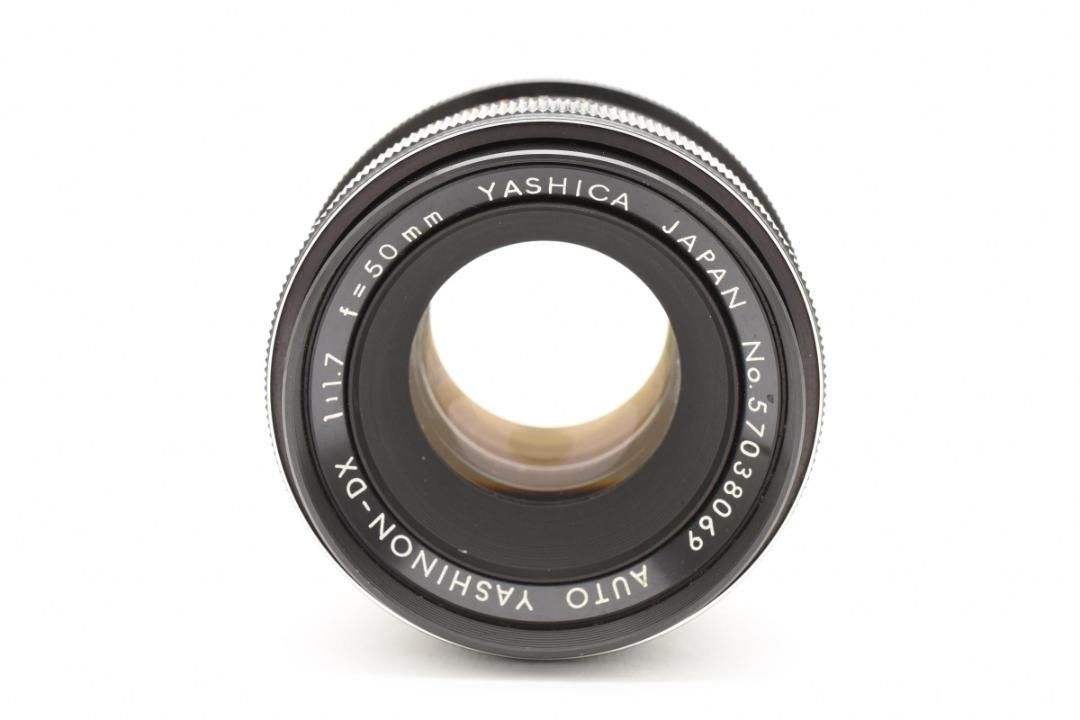 ◎フレア◎ YASHICA YASHINON-DX 50mm F1.7 C045 - メルカリ