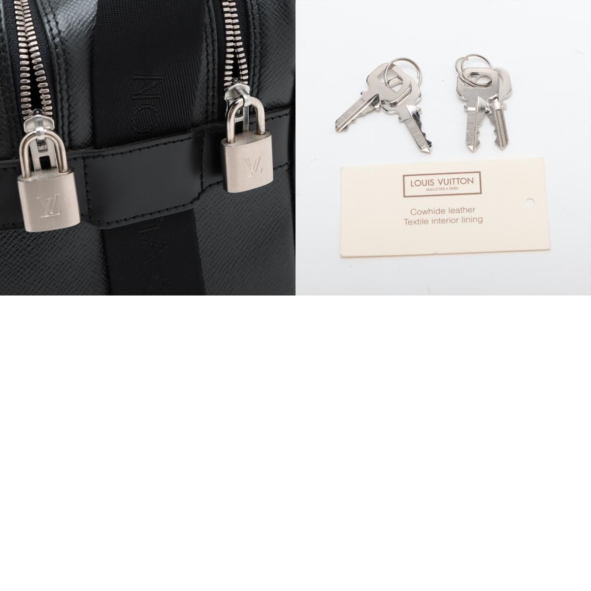 極美品 ルイヴィトン タイガ リポーター アルドワーズ M30152 レザー