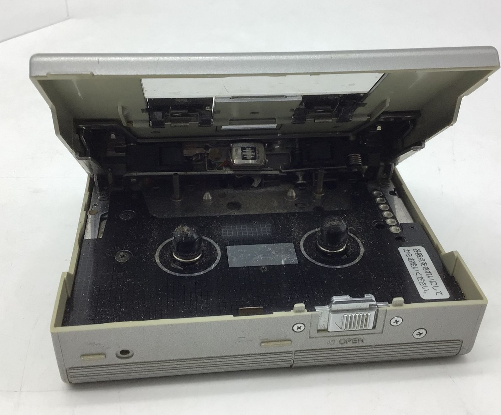 5213 【本体のみ】TOSHIBA Walky KT-AS1 ステレオカセットプレーヤー