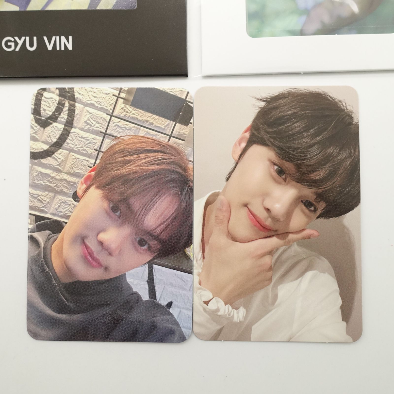 ZEROBASEONE ギュビン YOUTH IN THE SHADE AppleMusic 店舗特典 トレカ