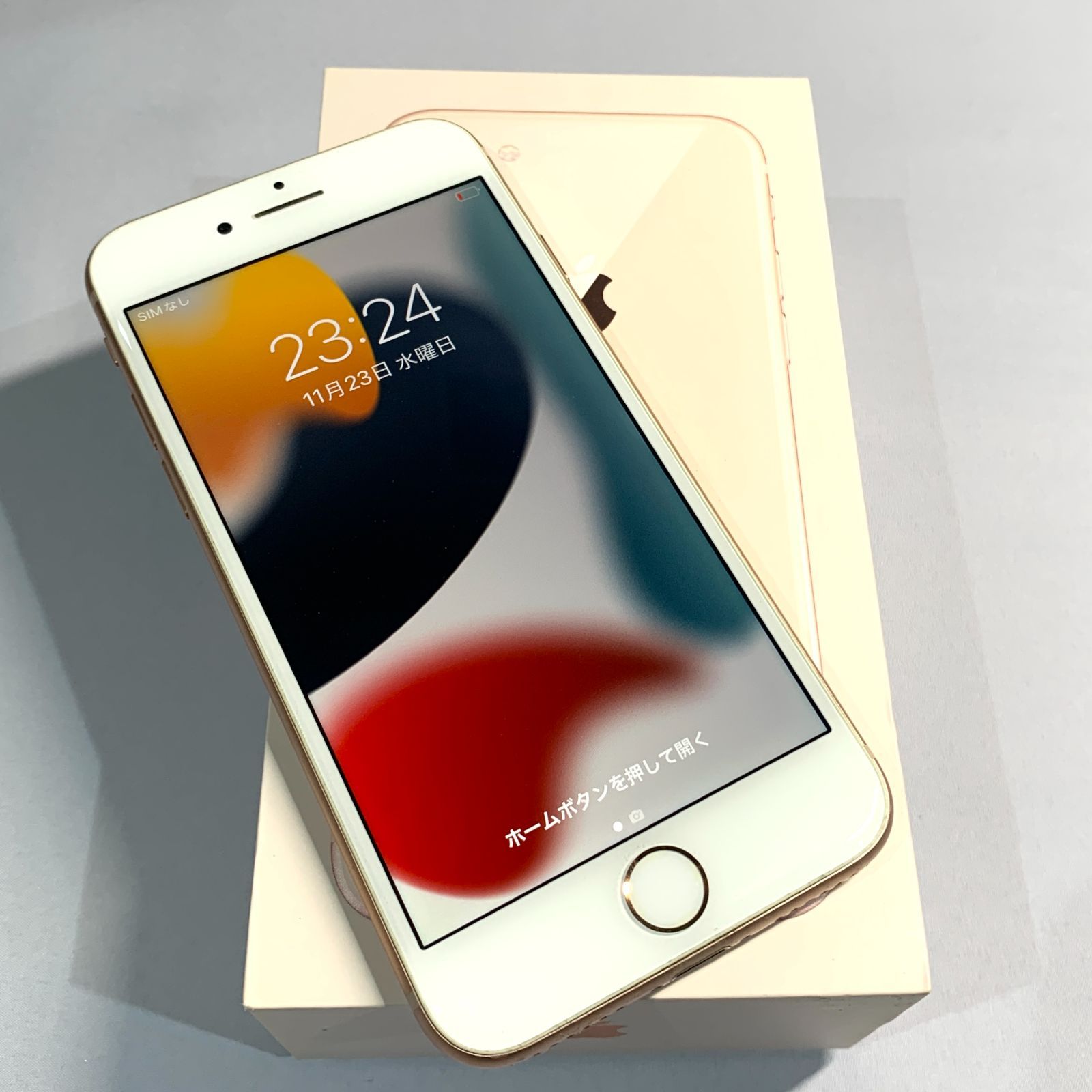 iPhone iPhone 8 Plus Gold 256 GB SIMフリー 8 Plus 256GB SIMフリー