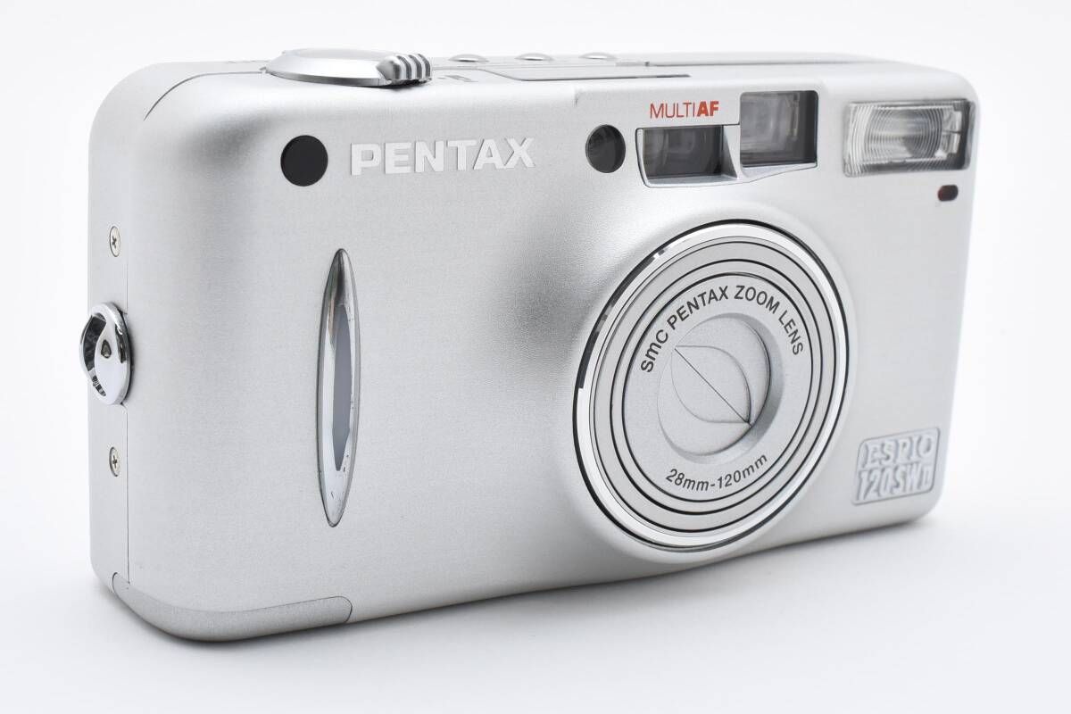 ☆良品☆ ペンタックス PENTAX ESPIO 120SW II シルバー #2474W0566