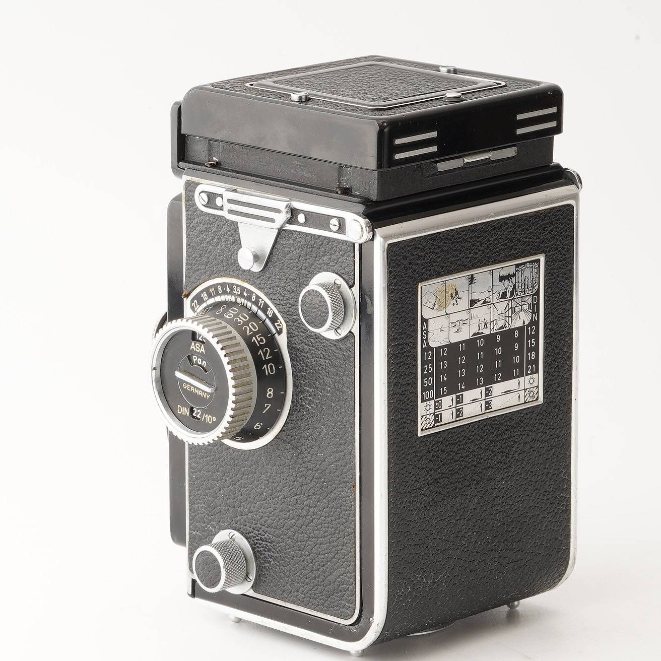 ローライ フレックスROLLEIFLEX 3.5B Schneider-Kreuznach Xenar 75mm