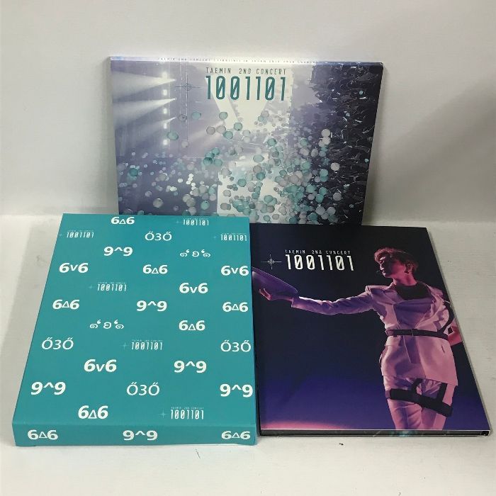 K-POP・アジア TAEMIN 2ND CONCERT 1001101 / Blu-ray TAEMIN 2ND