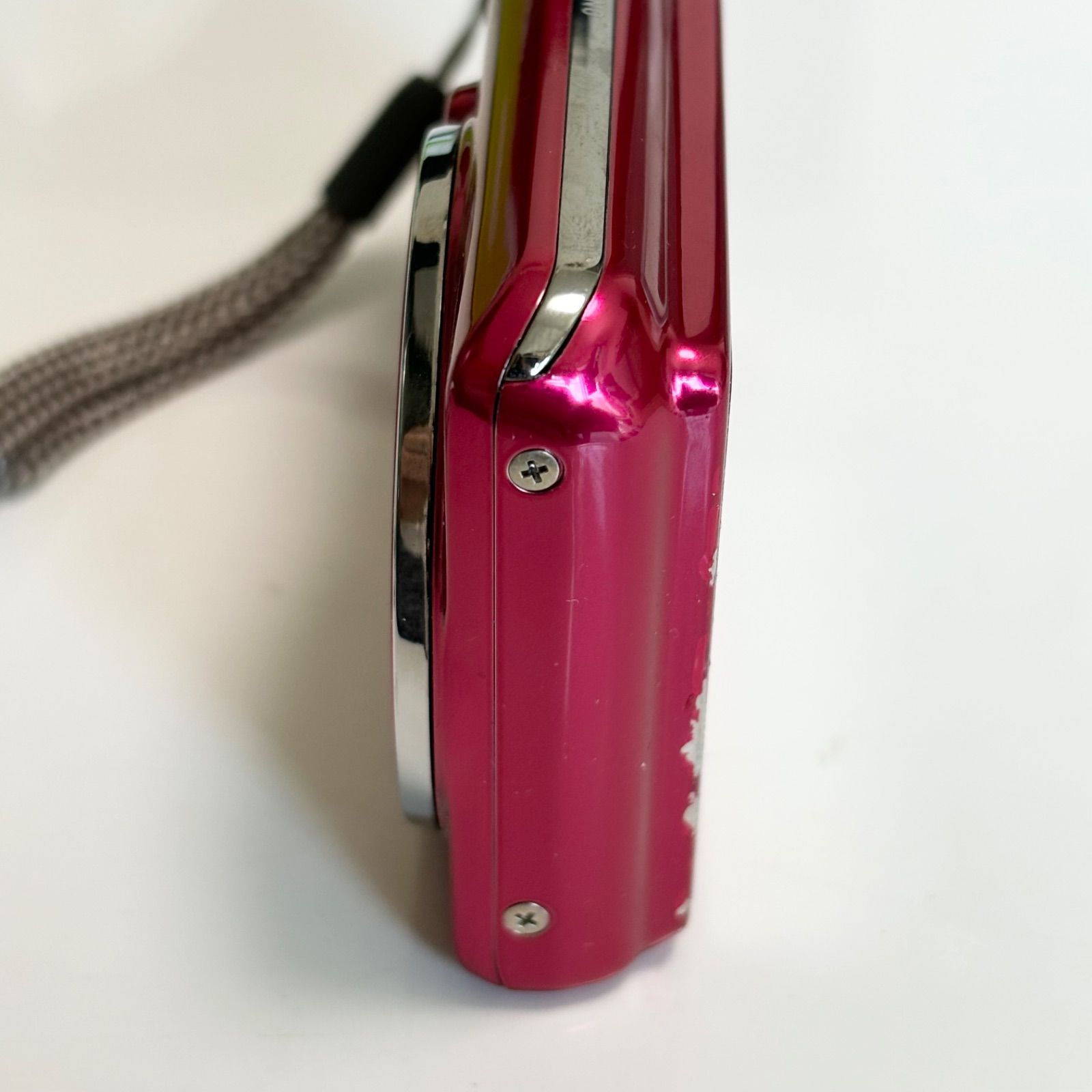 送料無料】CASIO/カシオ/EXILIM/エクシリム/EX-ZS20/レッド/ピンク