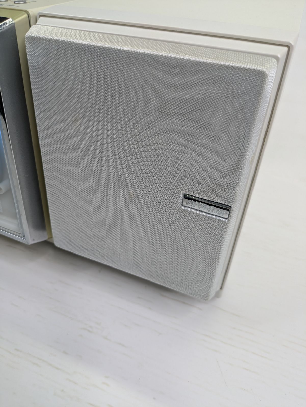 動作確認済み】Victor・ビクター・UX-F70MD-W・CDコンポ・MD・ラジオ