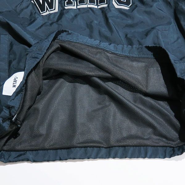 WTAPS ダブルタップス 20SS SMOCK/JACKET.NYLON.OXFORD 201BRDT-JKM02
