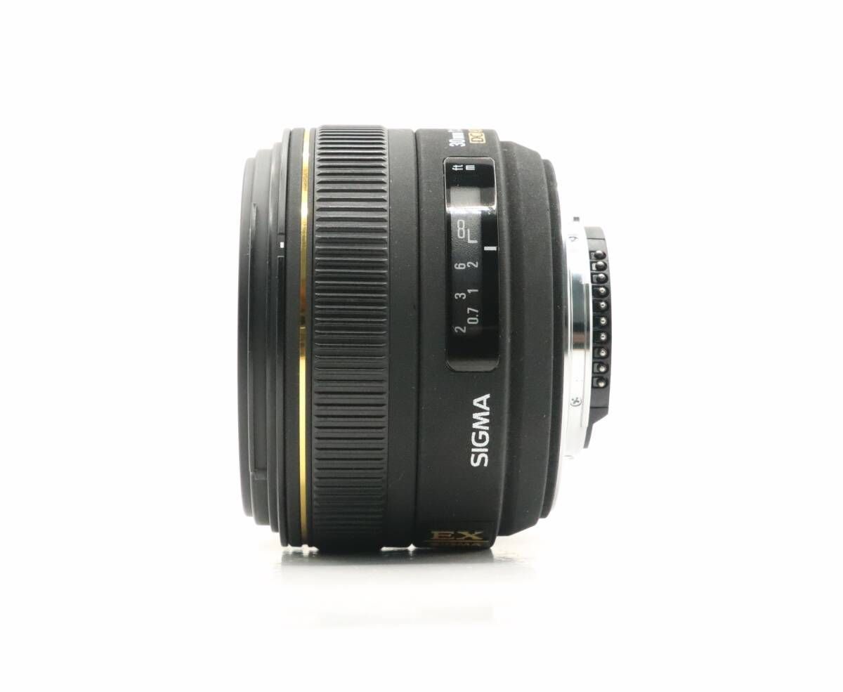 SIGMA 30mm F1.4D DC HSM / Nikon用 Fマウント Amazon.com : Sigma