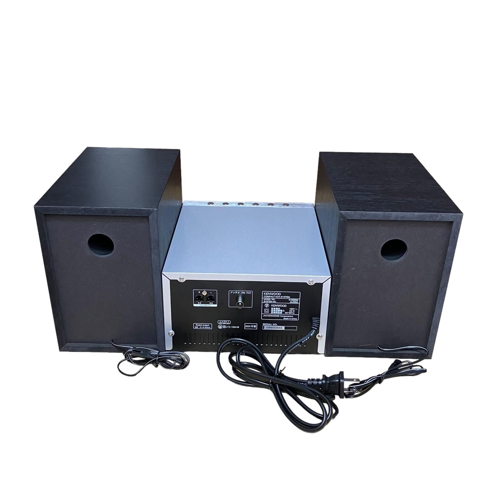 Y♢301 KENWOOD コンパクトHi-Fiシステム M-EB50 Amazon.co.jp: JVC