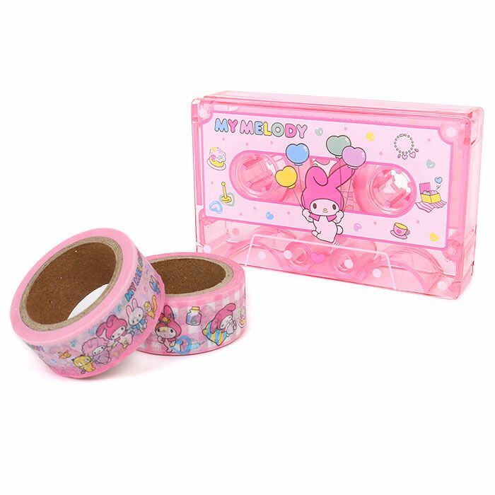 レアマイメロ マスキングテープカッター サンリオ マイメロディ マイ