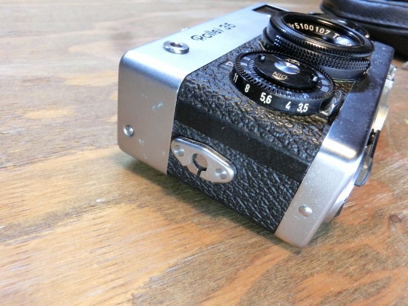 7575 良品 Rollei 35 露出計OK ドイツ製 シルバー - メルカリ
