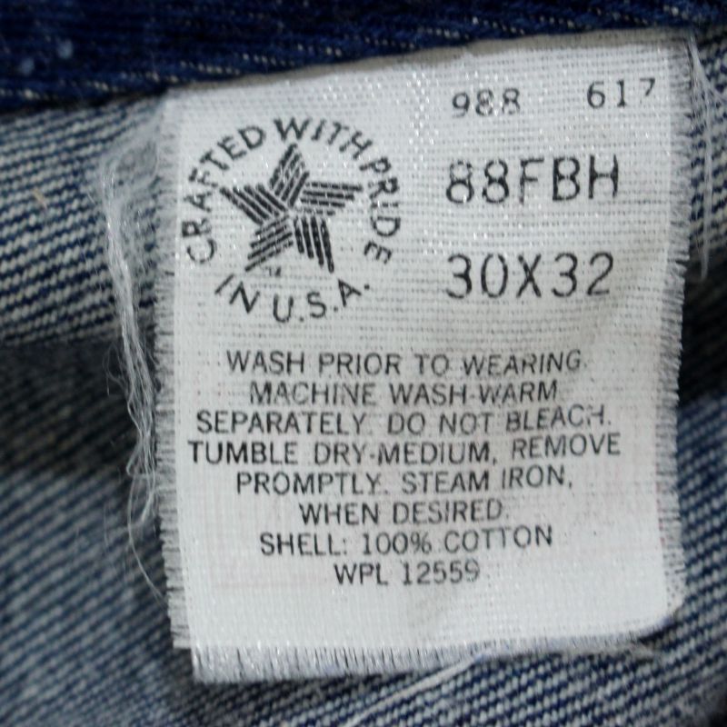 80s USA製 vintage Carhartt 100周年 デニム オーバーオール メンズ