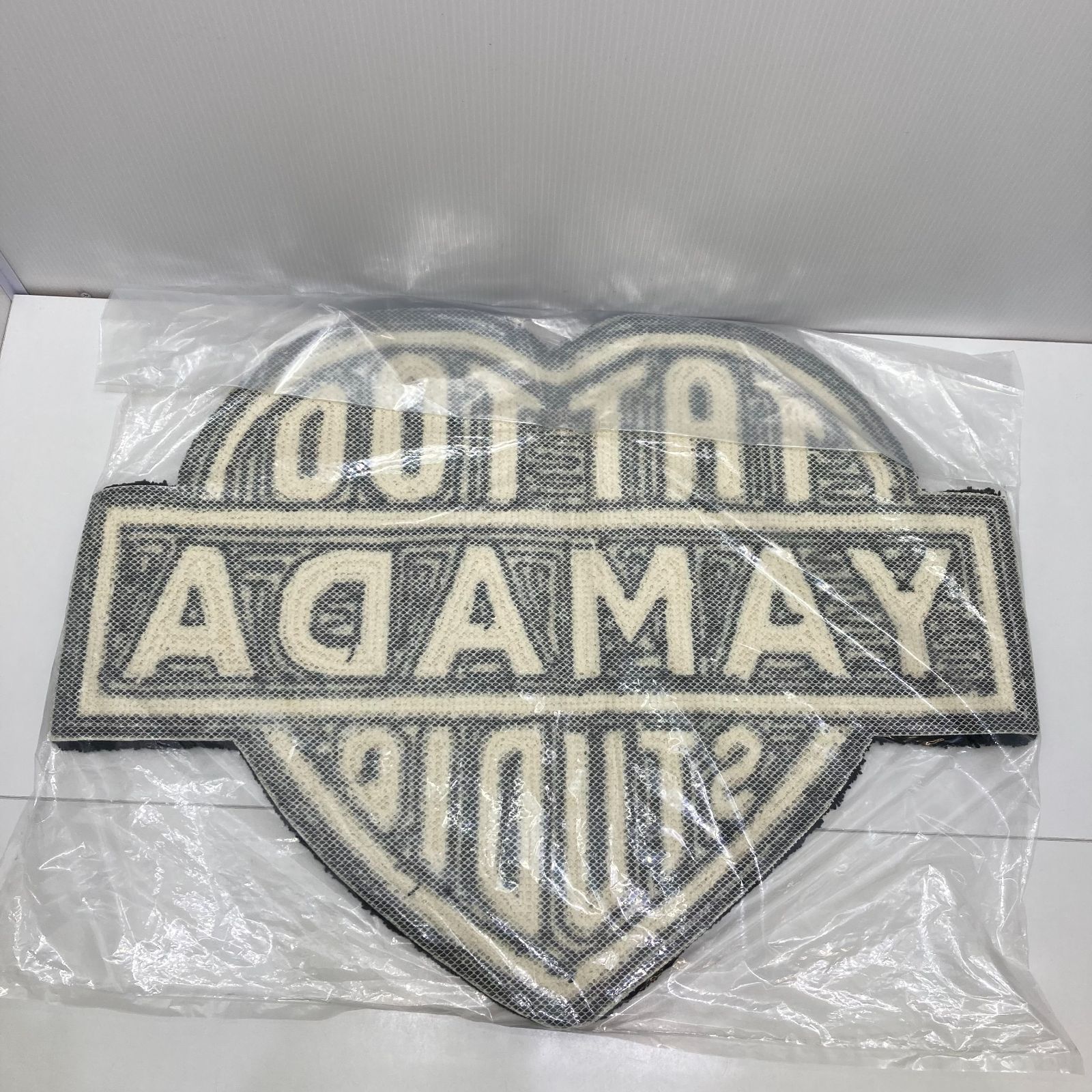 TATTOO STUDIO YAMADA LOGO DOORMAT ラグマット タトゥースタジオ