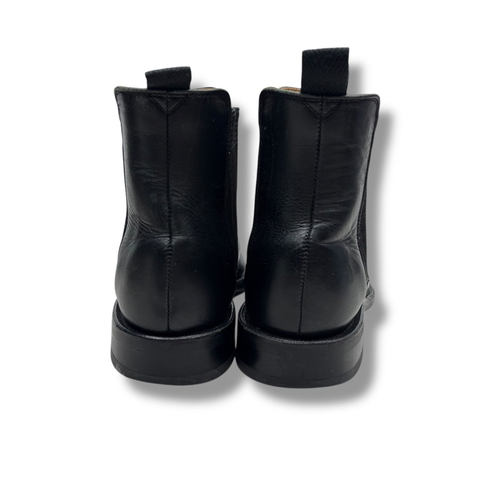 REGAL リーガル【24.5】本革 革靴 サイドゴアブーツ チェルシーブーツ