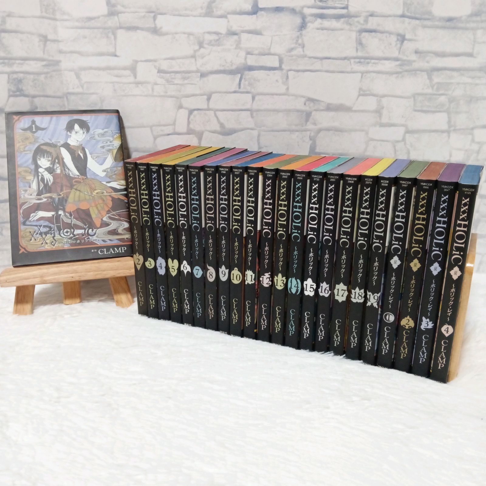 ホリック 新装版 ポストカード 特典 19種セット 全巻分 xxxHOLIC