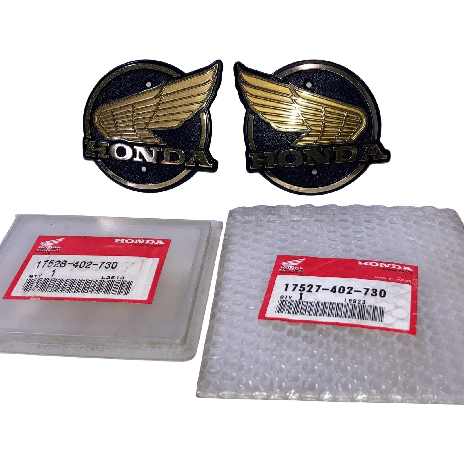 HONDA CD125 ベンリー タンクエンブレム 左右 純正 未使用品 CD125