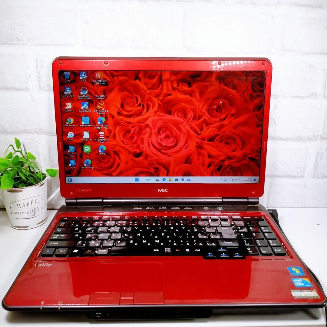NEC LAVIE LL750/H i7-3610QMメモリ8GB NEC LaVie LL750/H Core i7