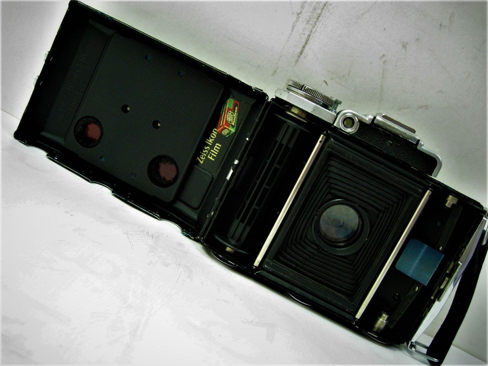 美品アンティーク ツアイス スーパーイコンタ531 テッサー 75mm F3.5