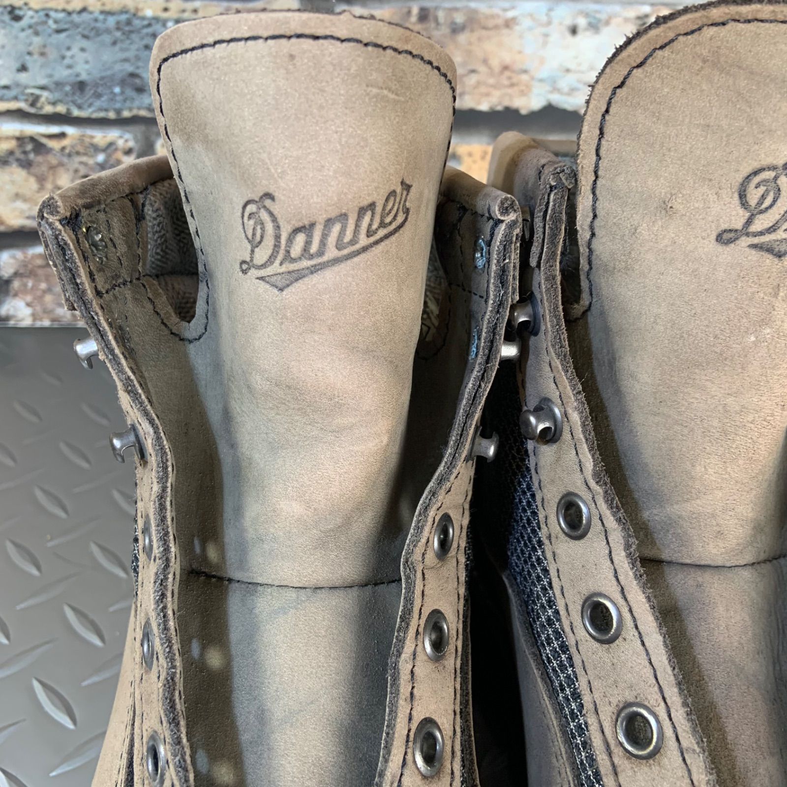 ☆Danner 38900X グレーケブラーライト US6.5W JP23.5cm ダナー