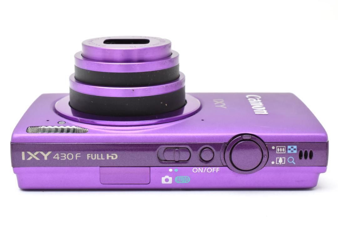 Canon IXY430F デジカメ パープル 紫 セット まとめ売り Canon IXY