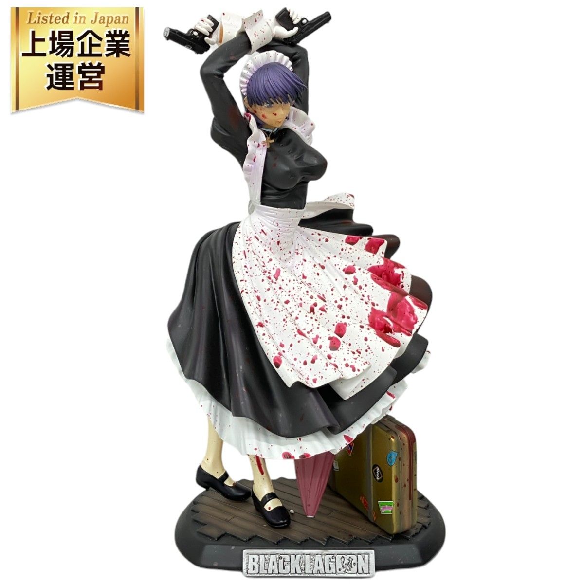 ニューライン BLACK LAGOON ロベルタ 血まみれ ver. 1/6スケール ポリ