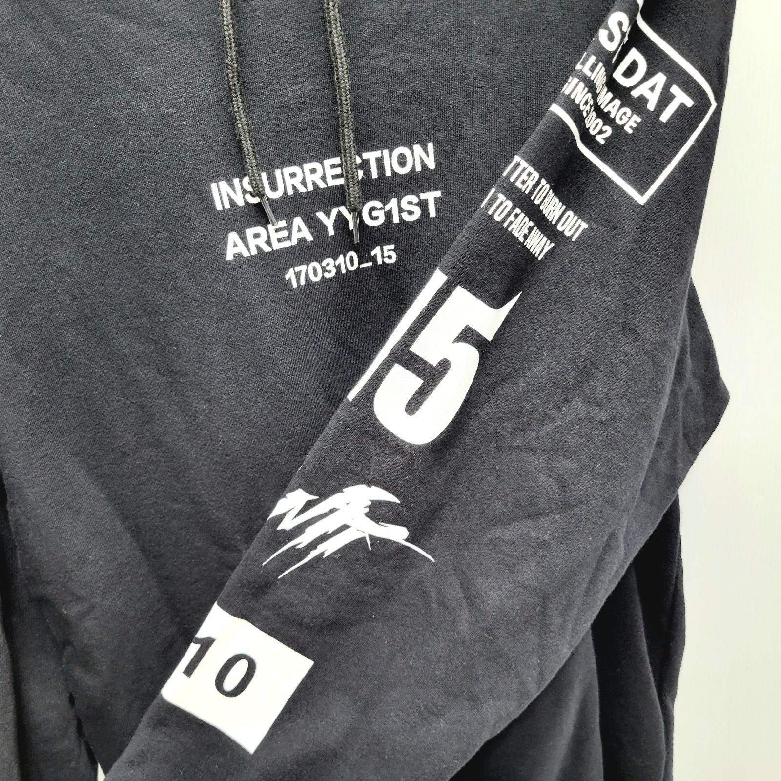 the GazettE バックプリント パーカー Amazon.co.jp: ガゼット the