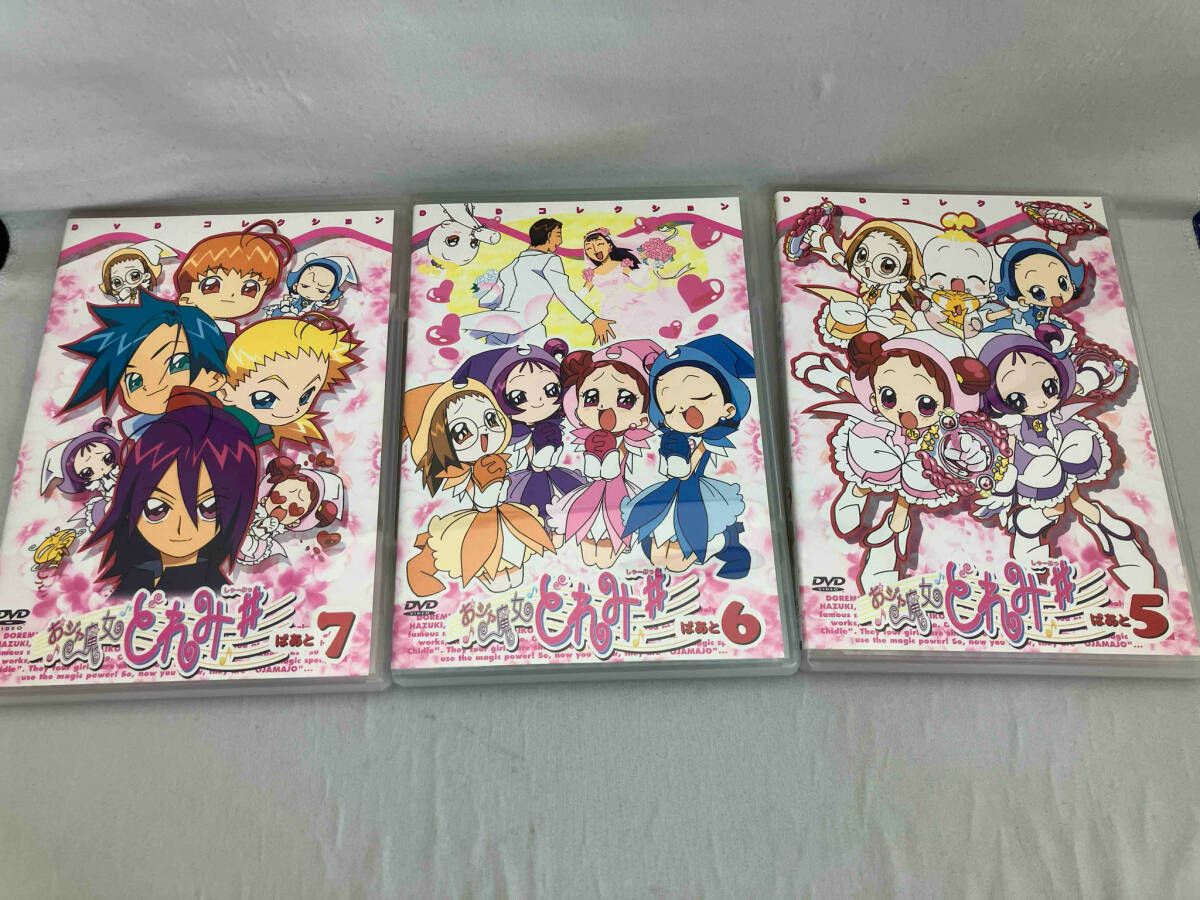 DVD 【※※※】[全10巻セット]おジャ魔女どれみ#(しゃーぷっ)DVD