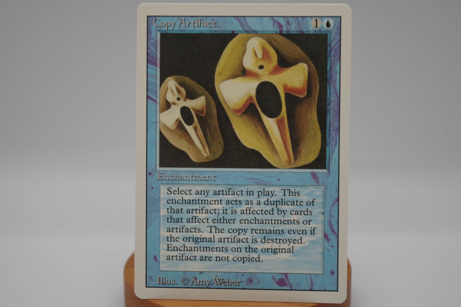 最安値】MTG 3ED Copy Artifact 英語版 1枚 EX+]Copy Artifact《英語