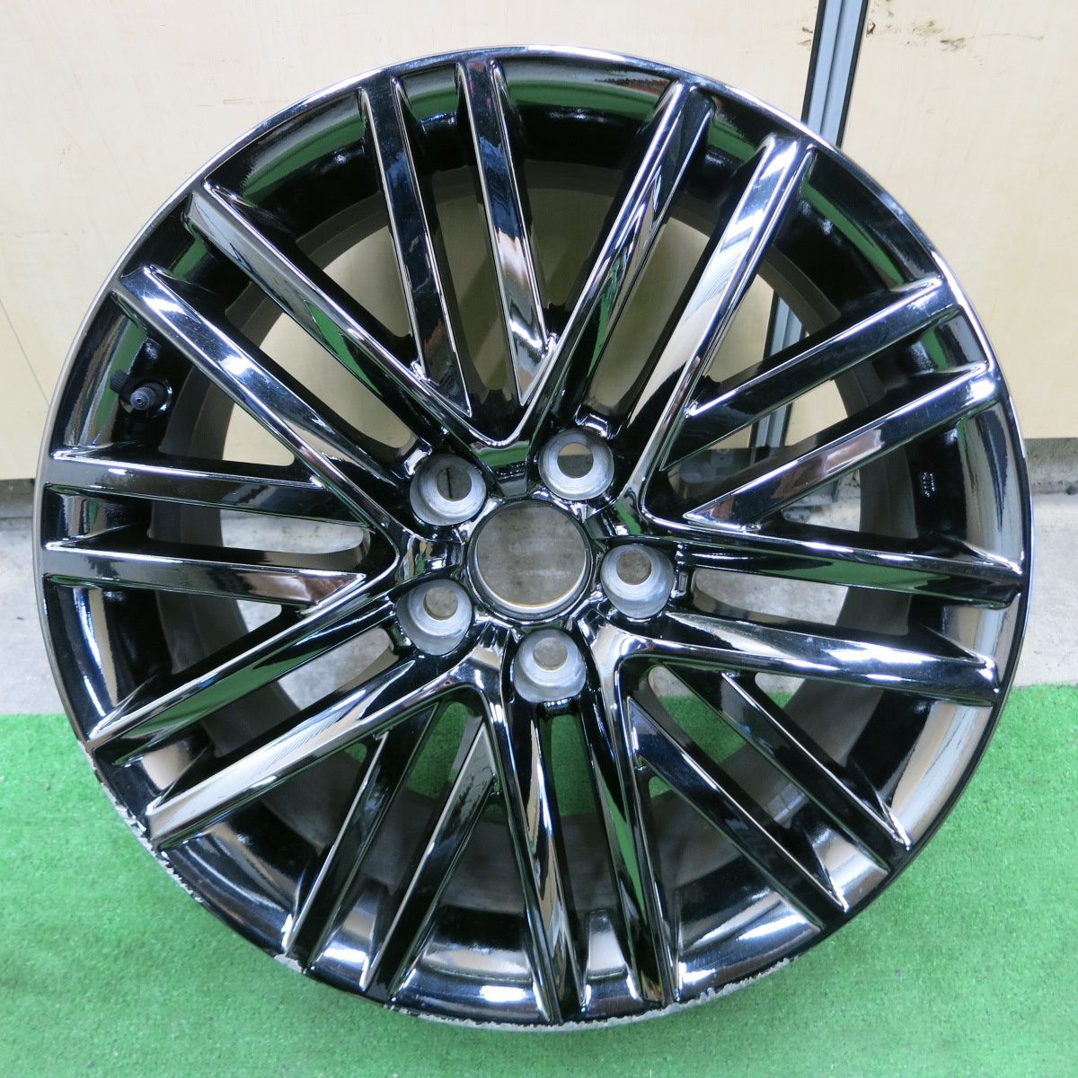 送料無料* 1本価格☆トヨタ 210系 クラウン アスリート 純正 ホイール