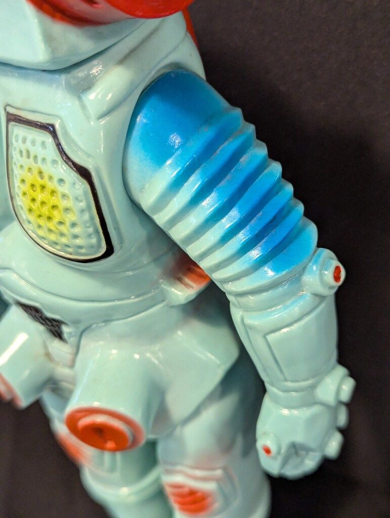 B-CLUB 新・復刻版怪獣シリーズ ブルマァク キングジョー ジャイアント