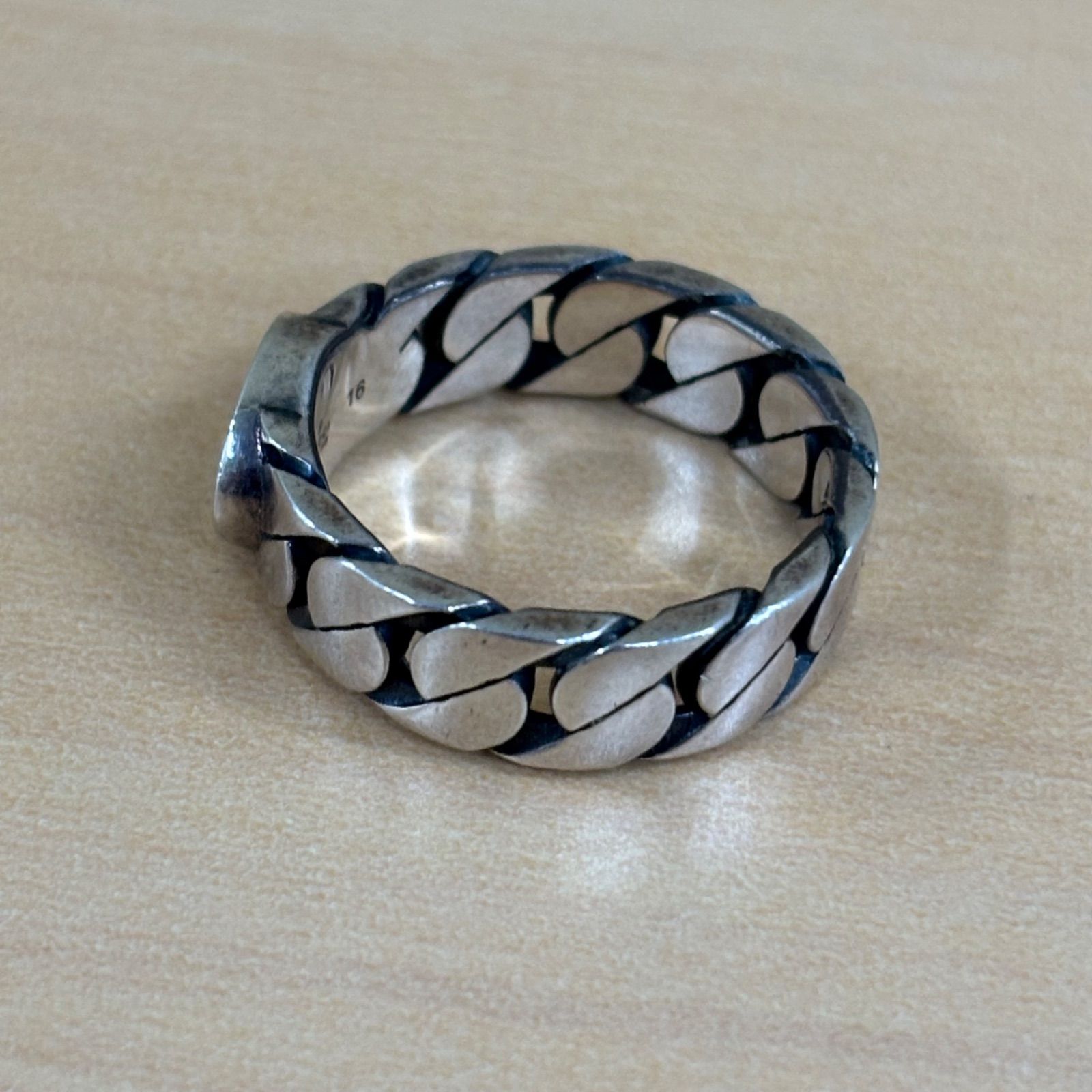 ☆GUCCI グッチ GG インター ロッキングG リング 指輪 アクセサリー