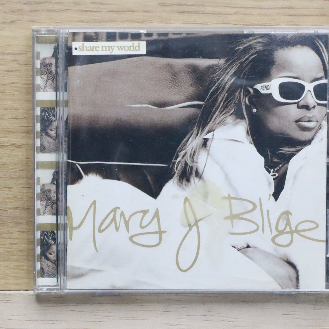 ☆UK・USオリジナル盤☆『メアリーJ・ブライジ』LP2枚セット