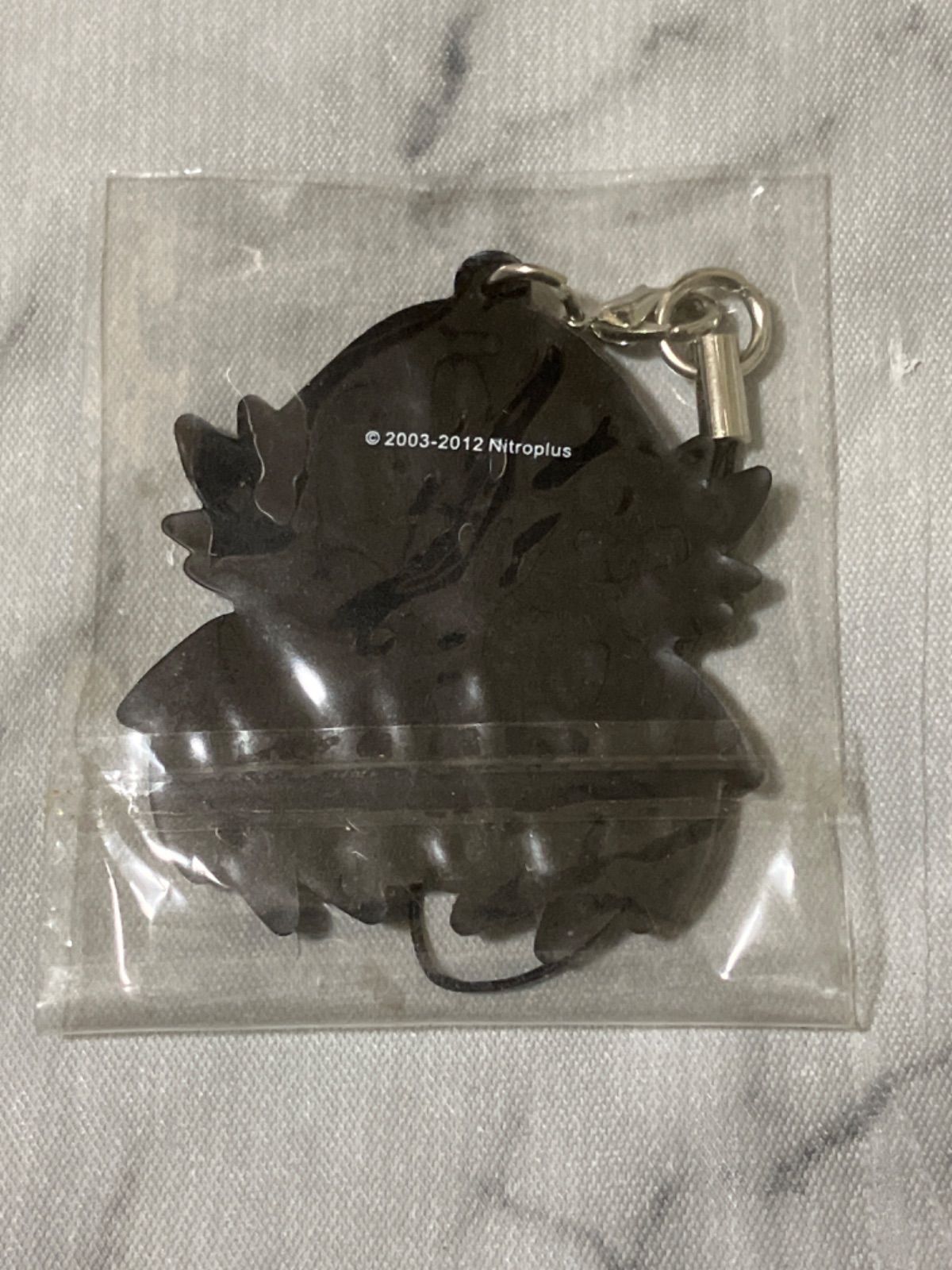 沙耶の唄 ラバーストラップ ぴくりる ニトロプラス ヒロイン