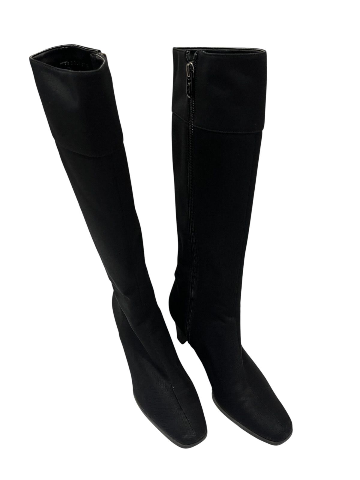 RE208 GINZA Kanematsu 銀座かねまつ ロングブーツ ブラック