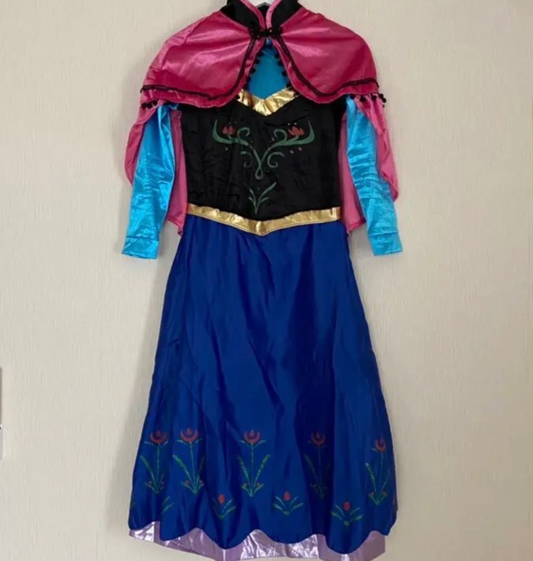 アナ雪 仮装コスプレ アナ ディズニー ハロウィン レディース 大人