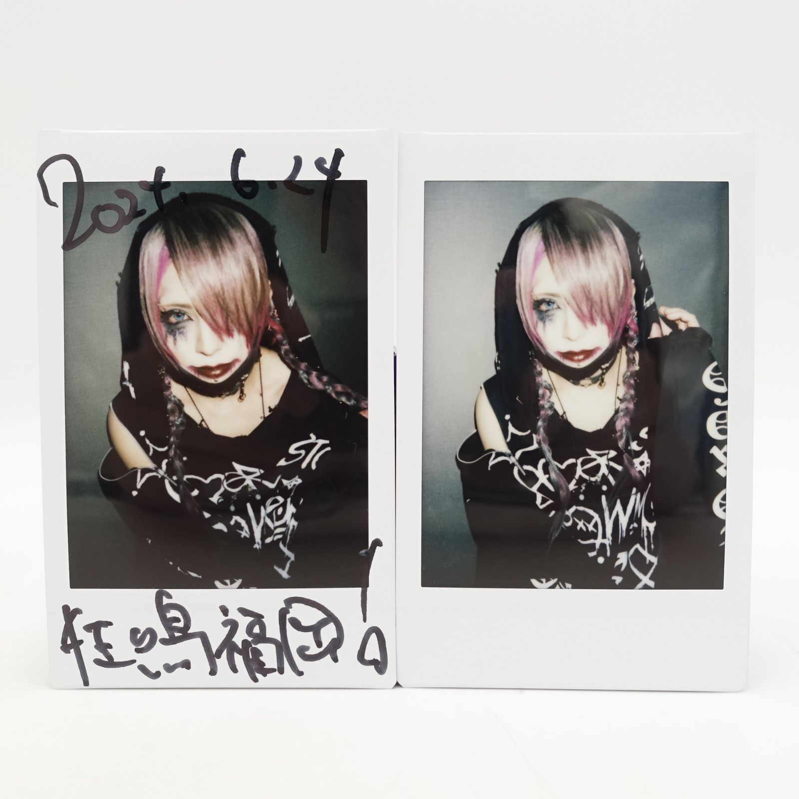 MEJIBRAY MiA チェキ ヴィジュアル系ロックバンド みあ メジブレイ V系