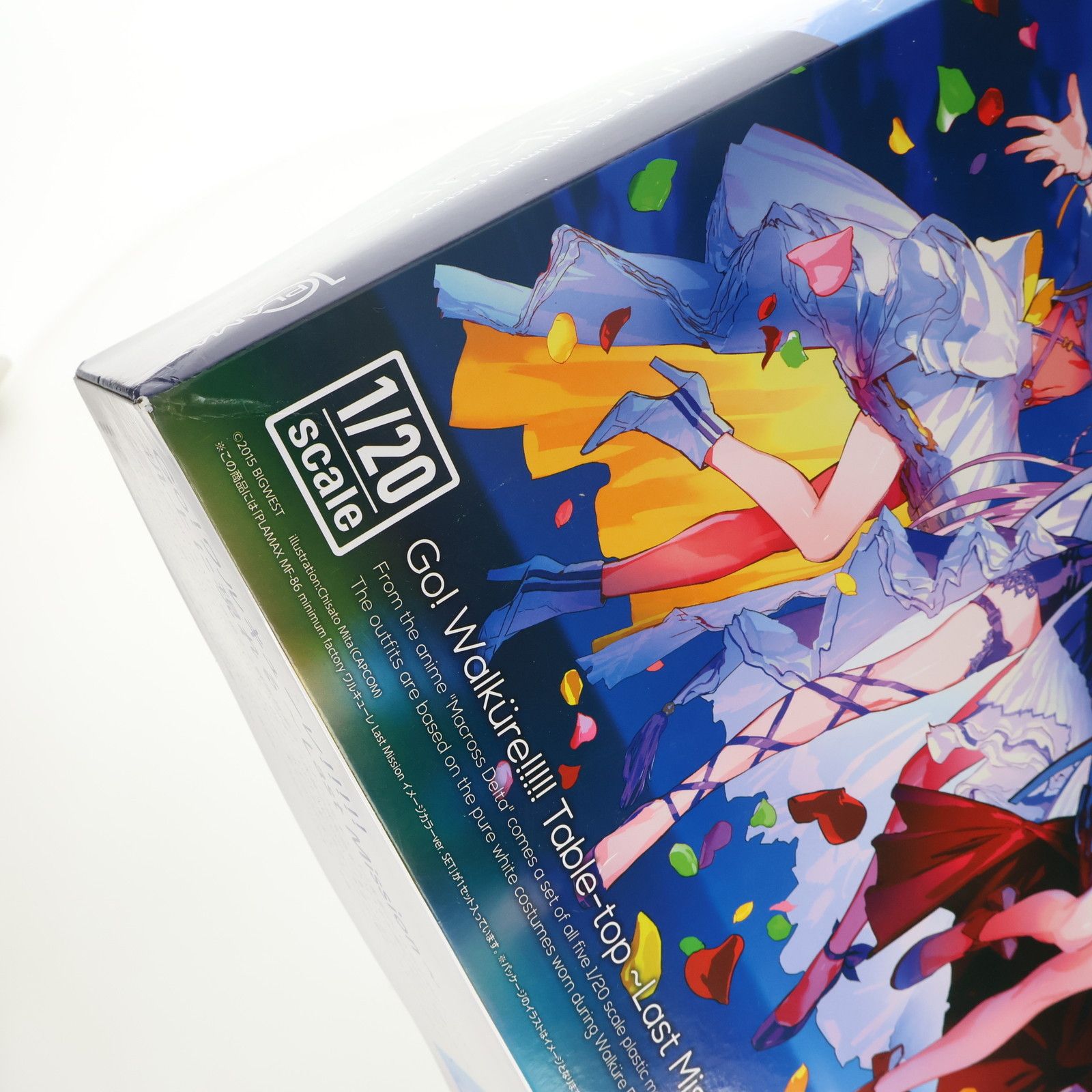 PLAMAX MF-86 minimum factory 1/20 ワルキューレ LAST MISSION