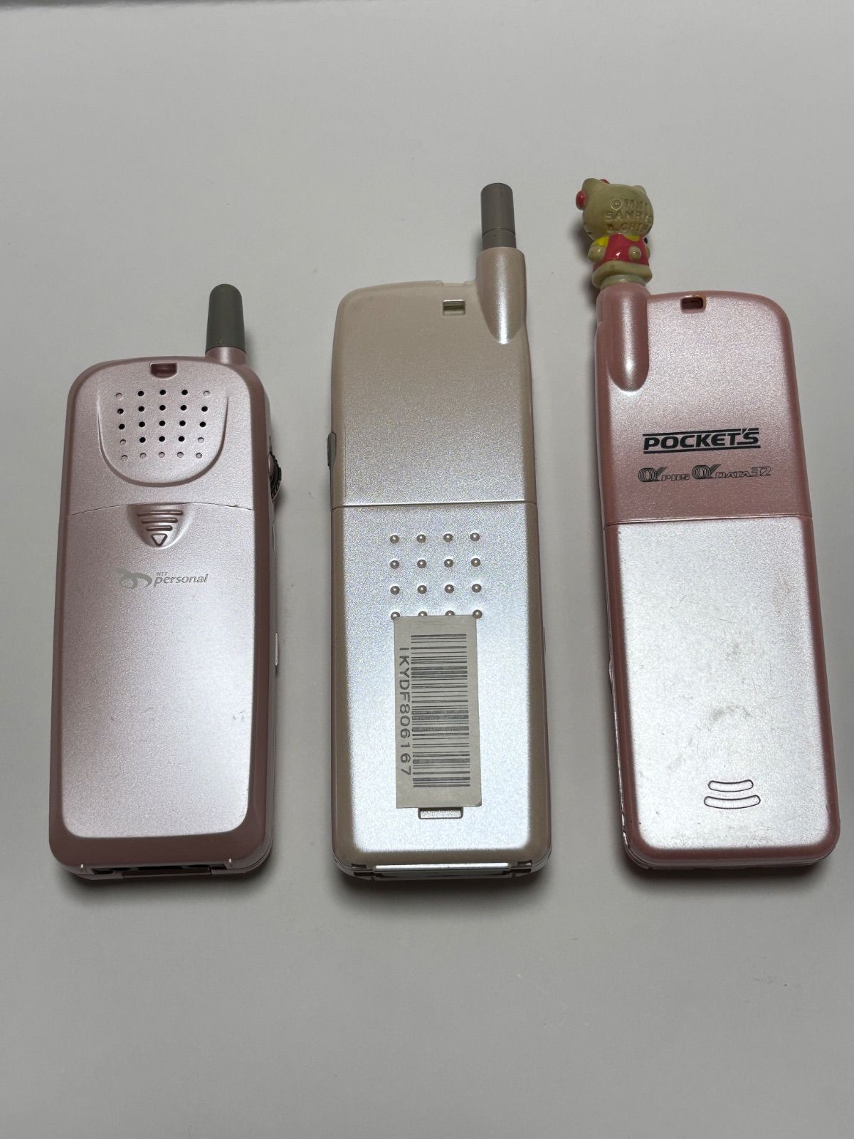 激レア 希少 当時物 HELLO KITTY ハローキティ PHS ガラケー TOSHIBA