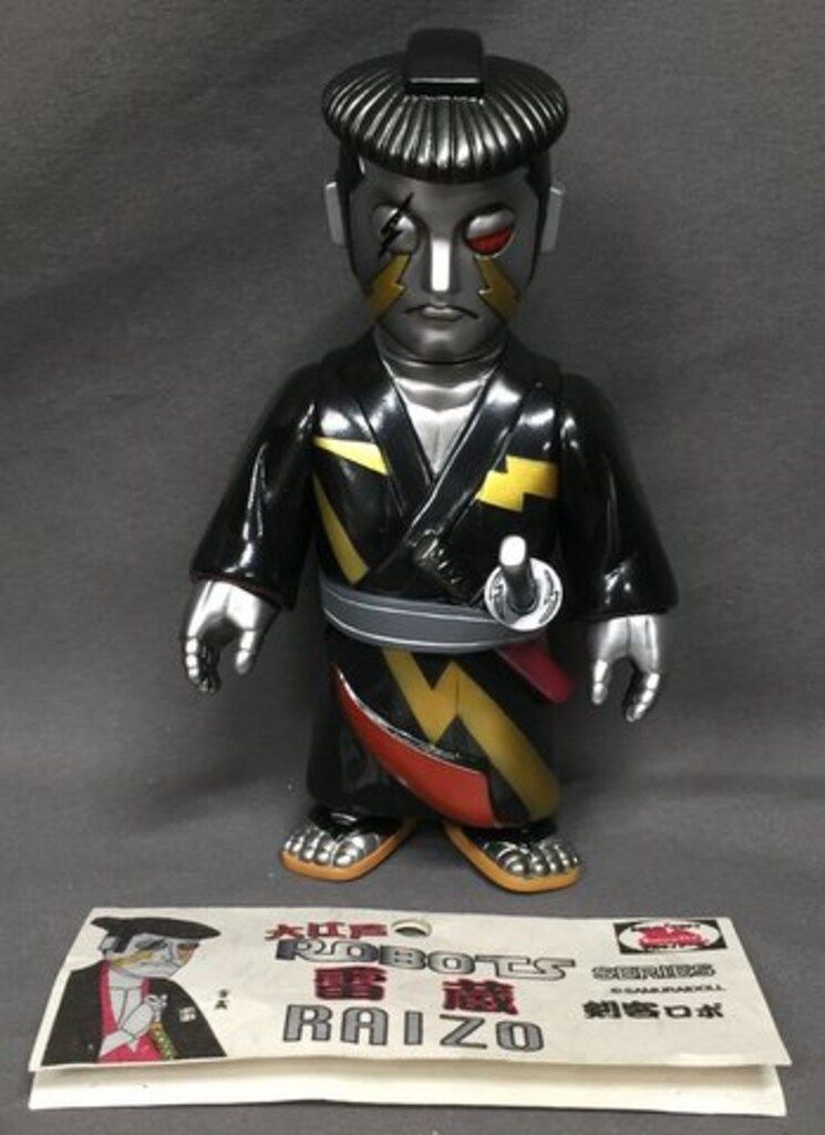 samuraidoll 大江戸ROBOTS 雨上がり狂四郎 ワンフェス Amazon.co.jp