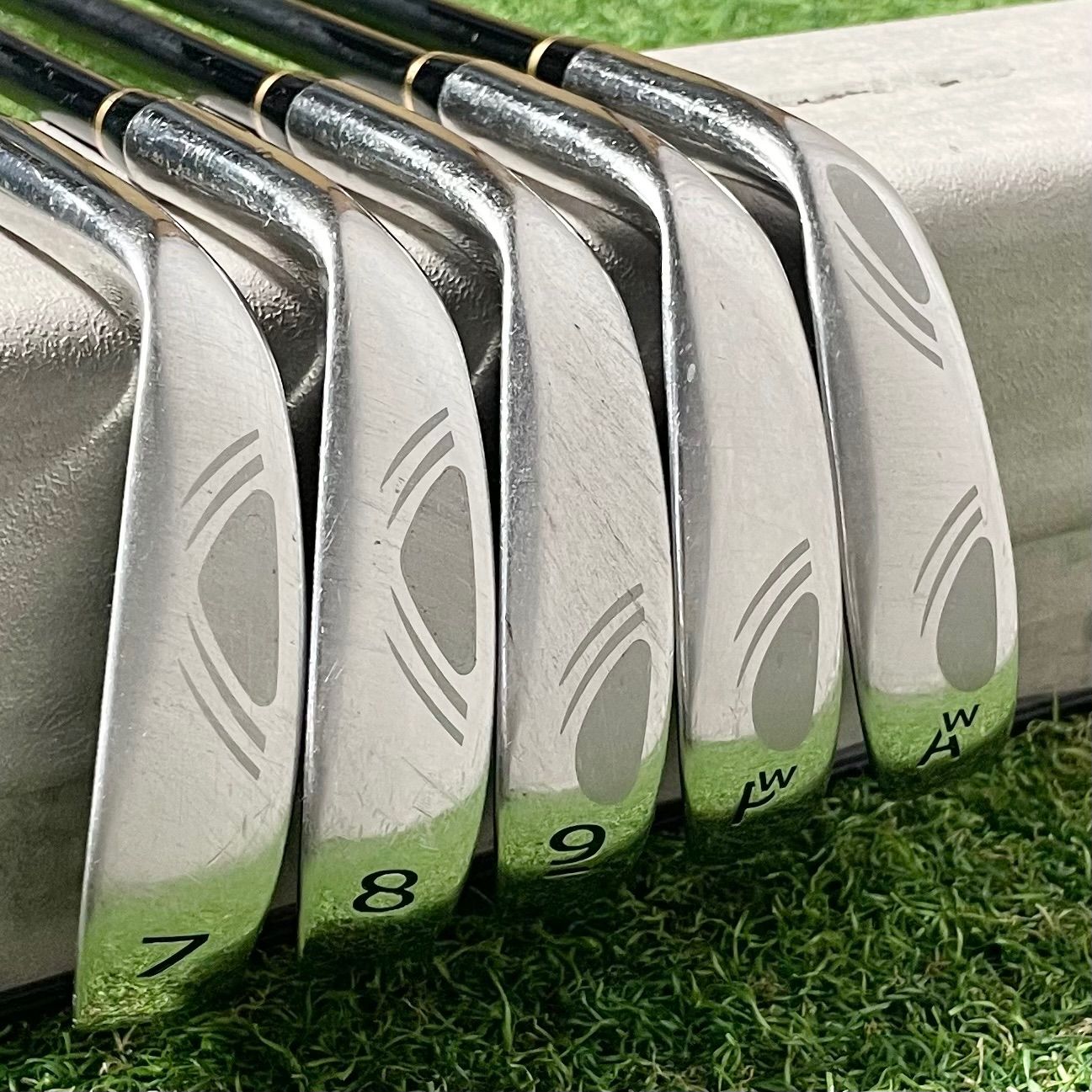 RIZAP GOLF LEXIM 03 ライザップゴルフ レクシム03 アイアンセット 5本