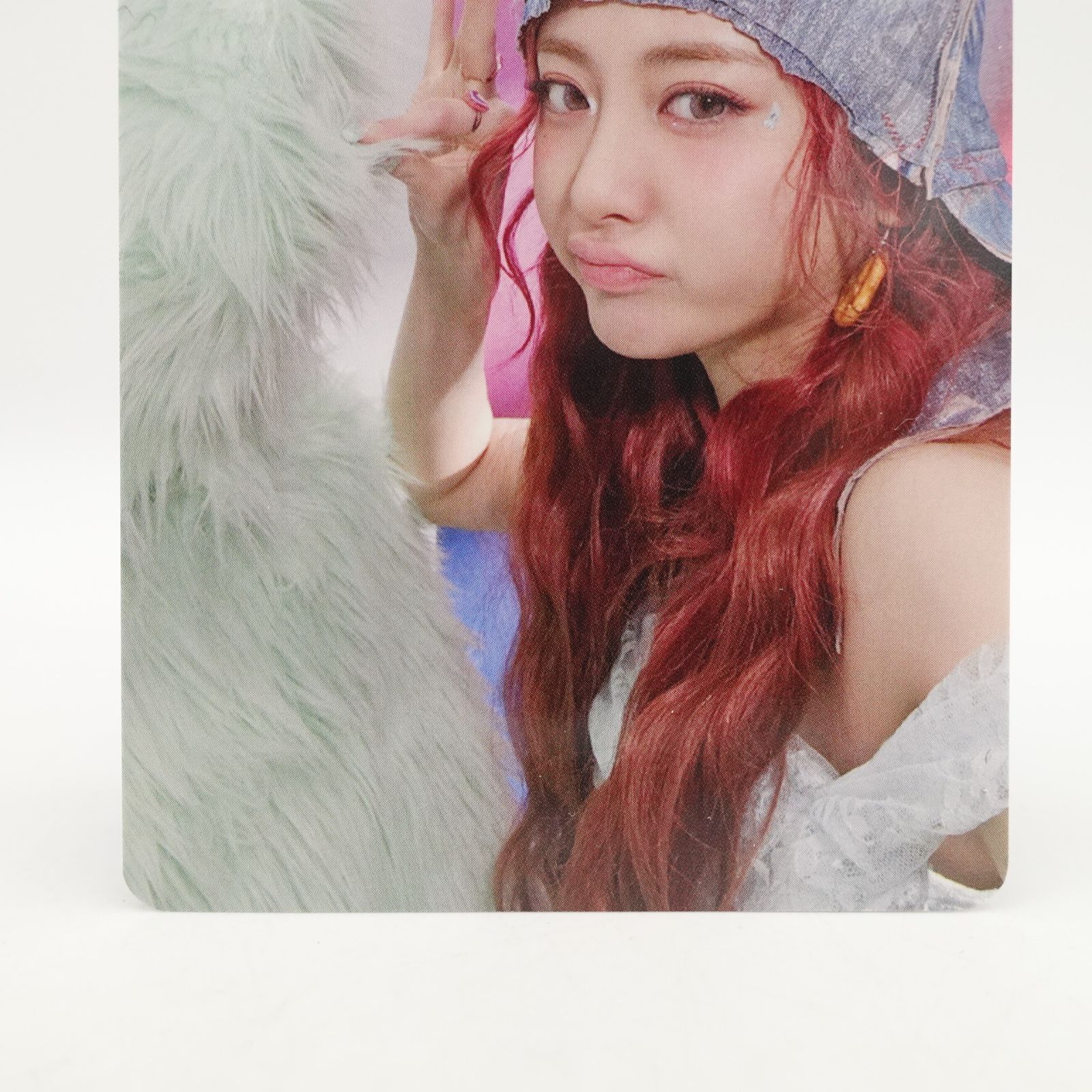 LE SSERAFIM ユンジン CRAZY 日本盤 JP ラキドロ トレカ フォト カード