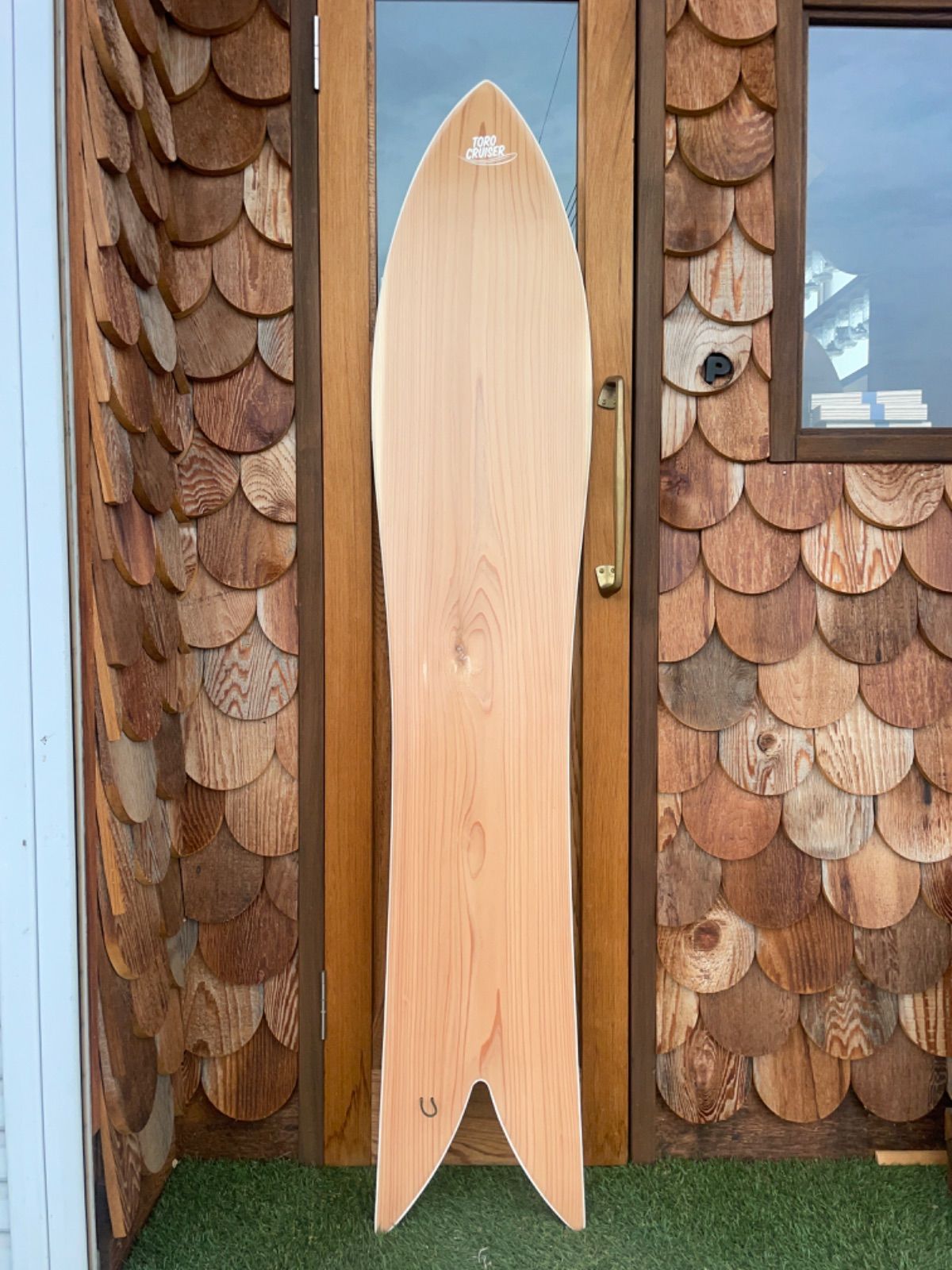 雪板 青フィッシュ1600 パウダー スノートイ - メルカリ