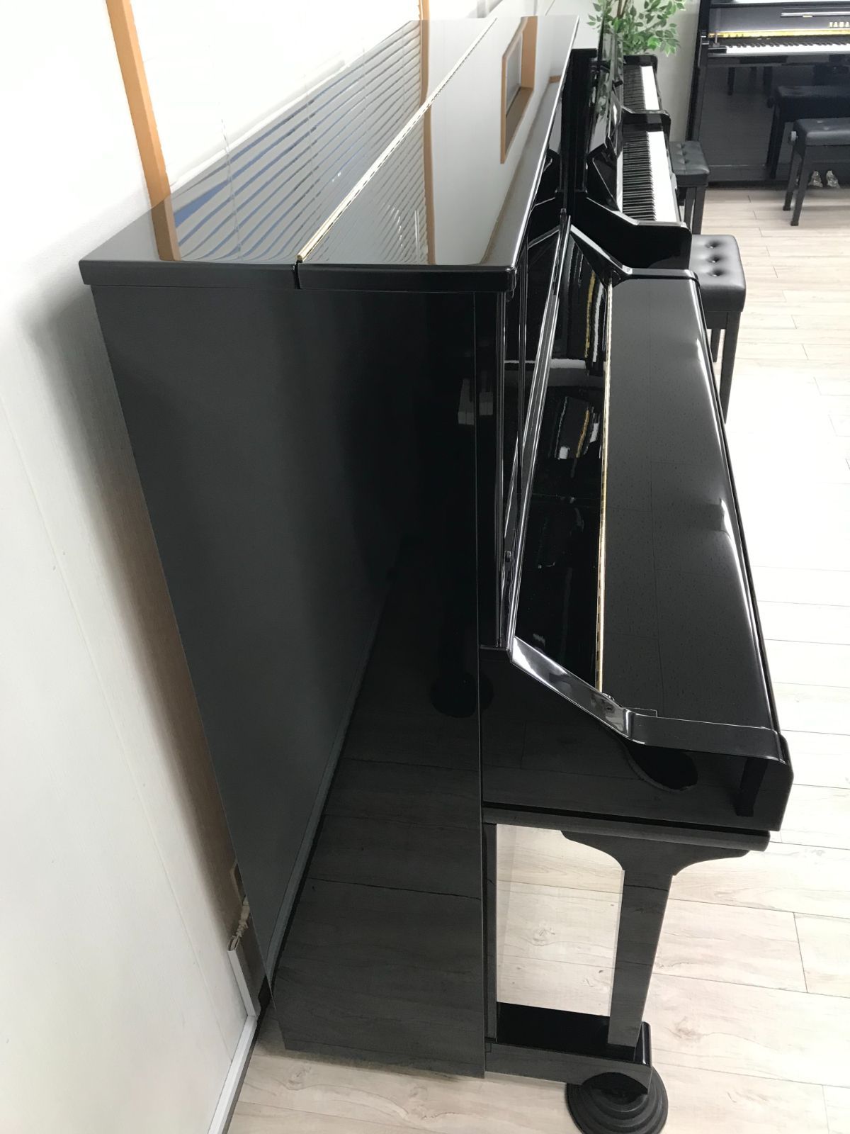 ☆65007【アップライトピアノ】YAMAHA YU30SB - メルカリ