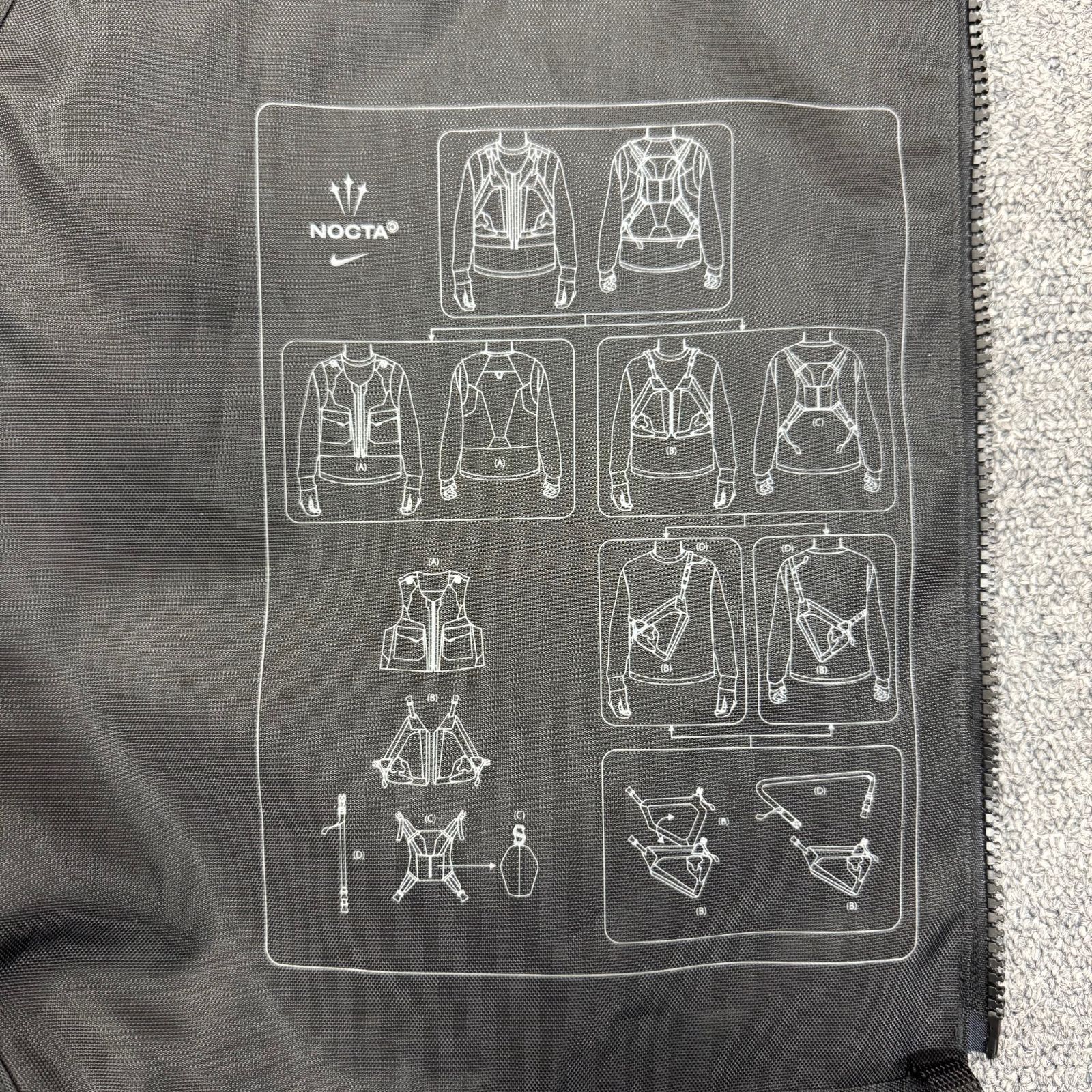 参考上代33440円 未使用品 Nike x Drake NOCTA Men's Opal Tito Nix