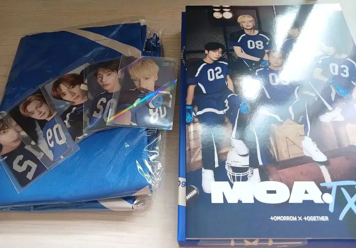 TXT FC membership 2024 アンケ一ト MOA トレカ5枚 TXT 2024アンケ一ト