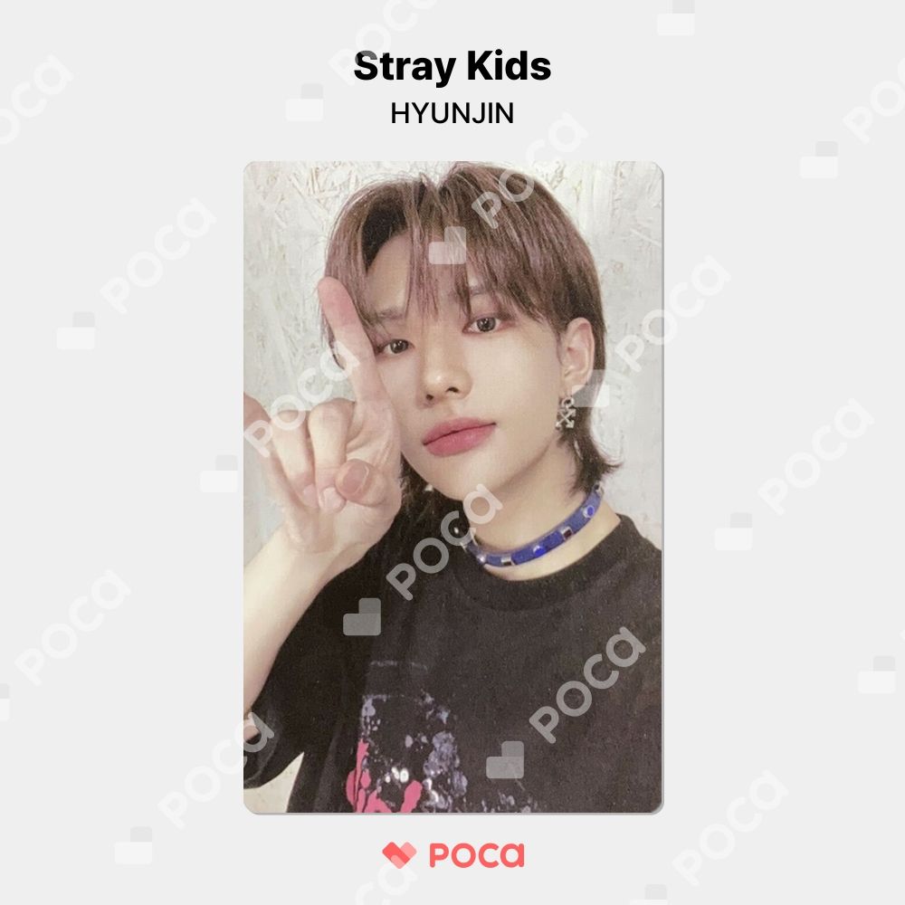 StrayKids ヒョンジン MAXIDENT スキズ 特典 サノク トレカ StrayKids