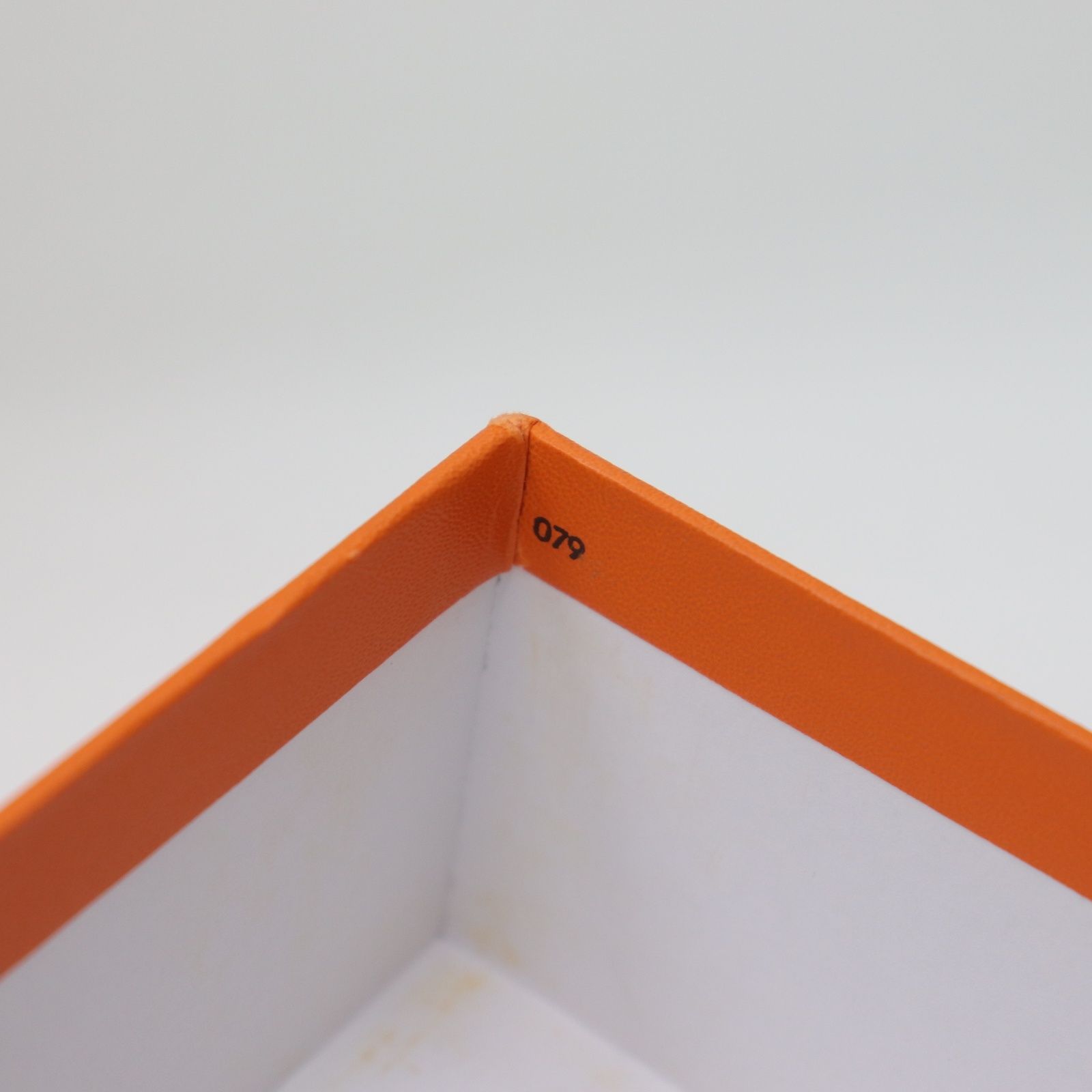 エルメス ボリード31 空箱 内紙付き 079 オレンジボックス エルメス